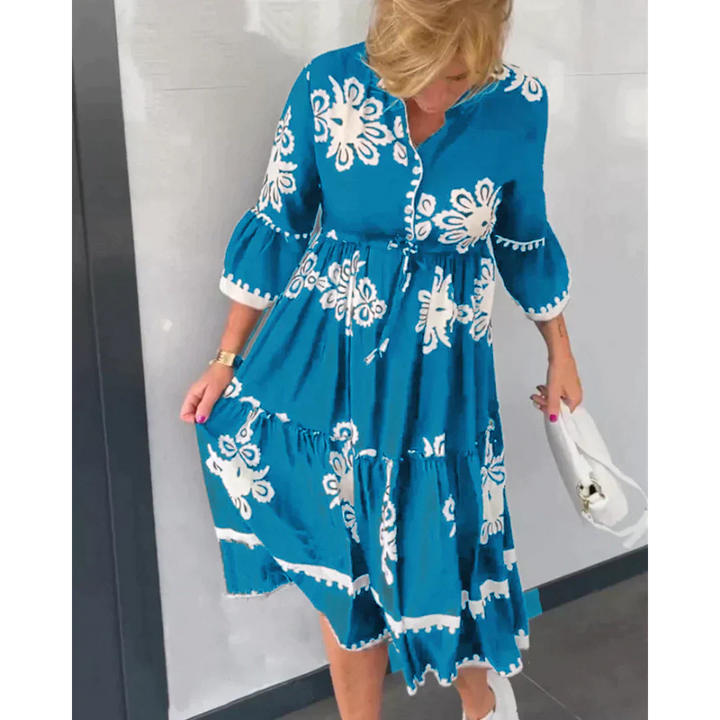 Maristella | Meadow Glow Summer Dress