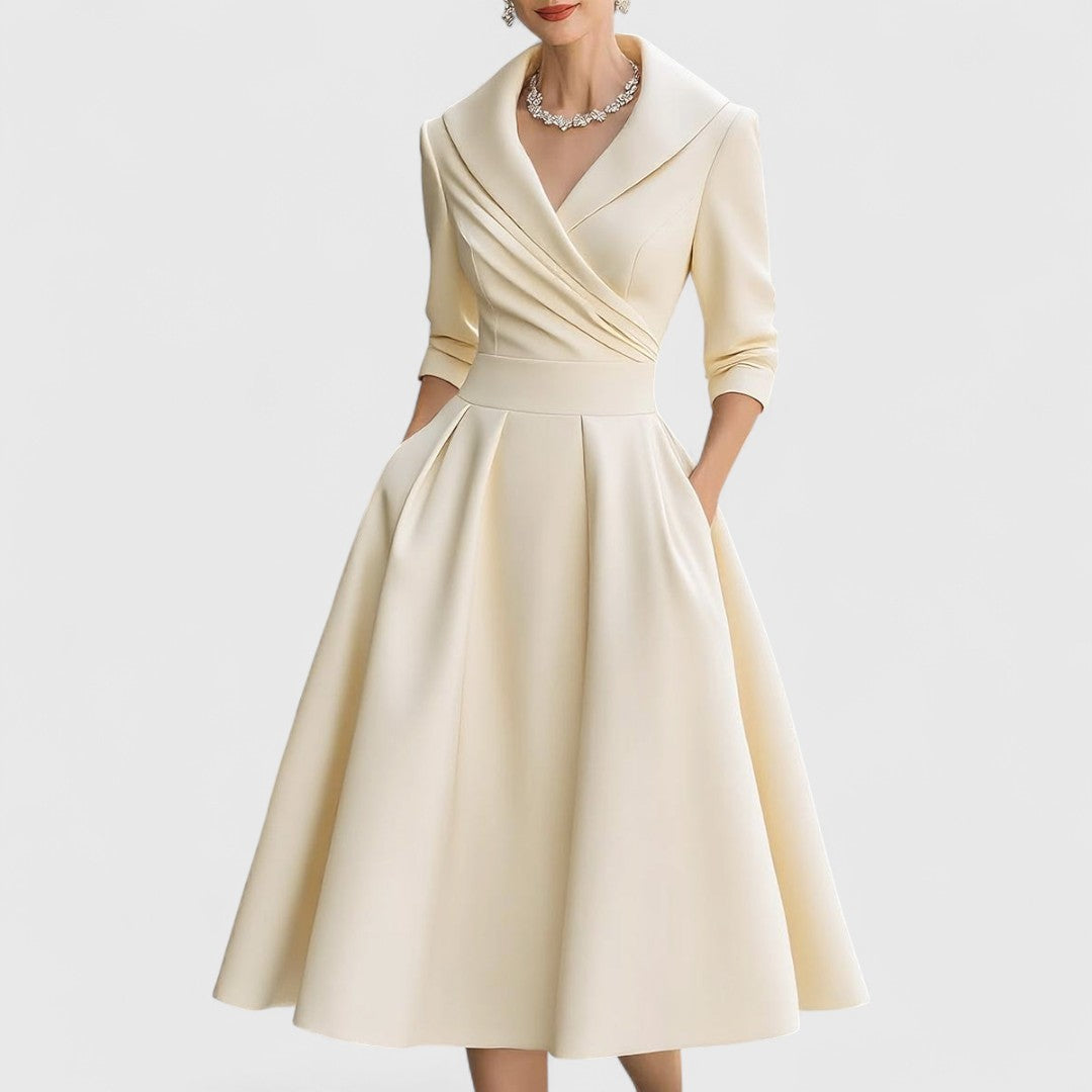Marigold | Soft Grace Summer Dress