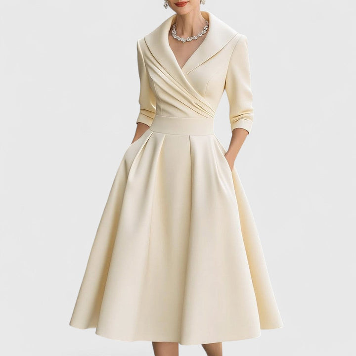 Marigold | Soft Grace Summer Dress