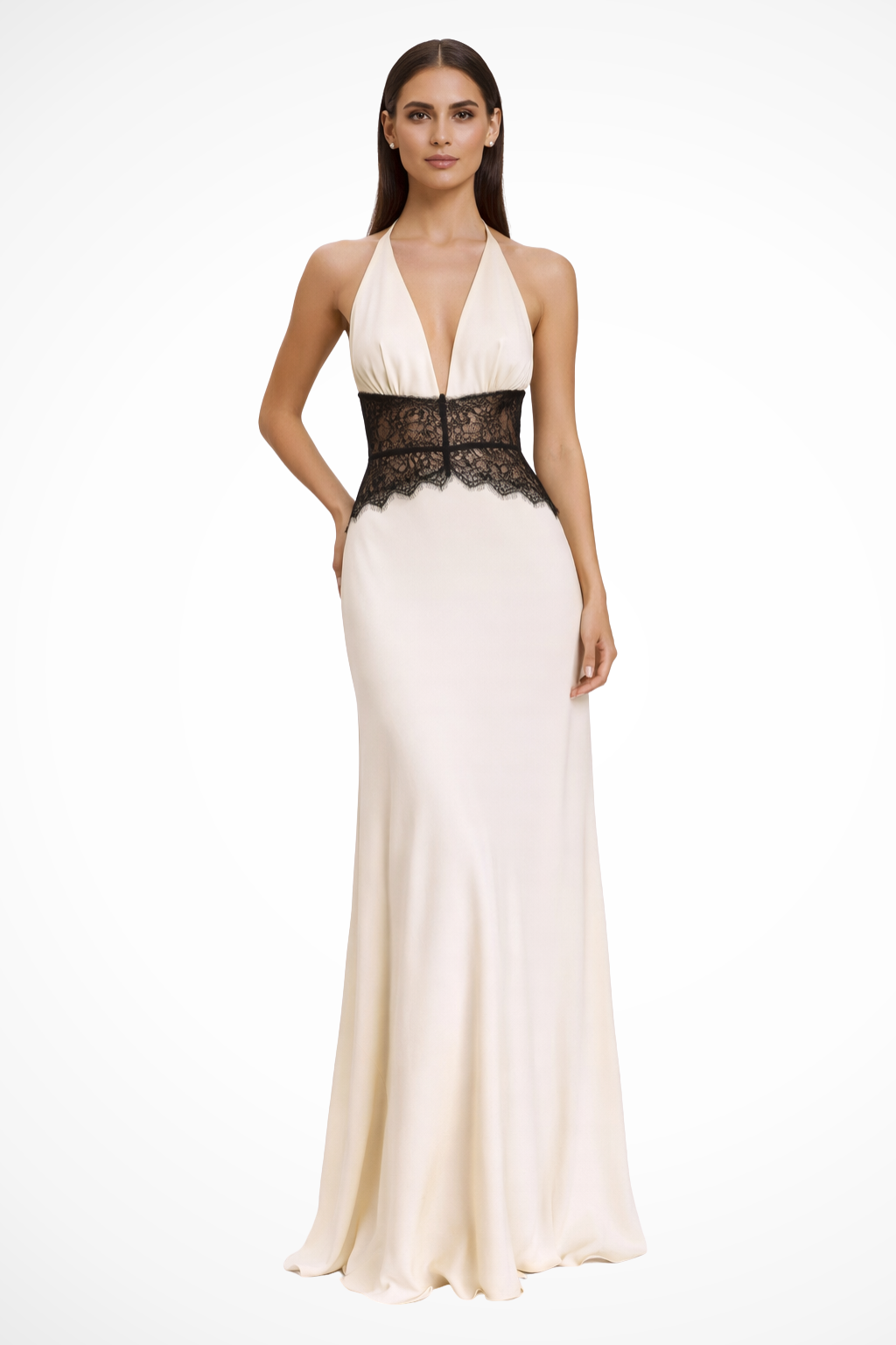 Nina | Midnight Elegance Maxi Dress