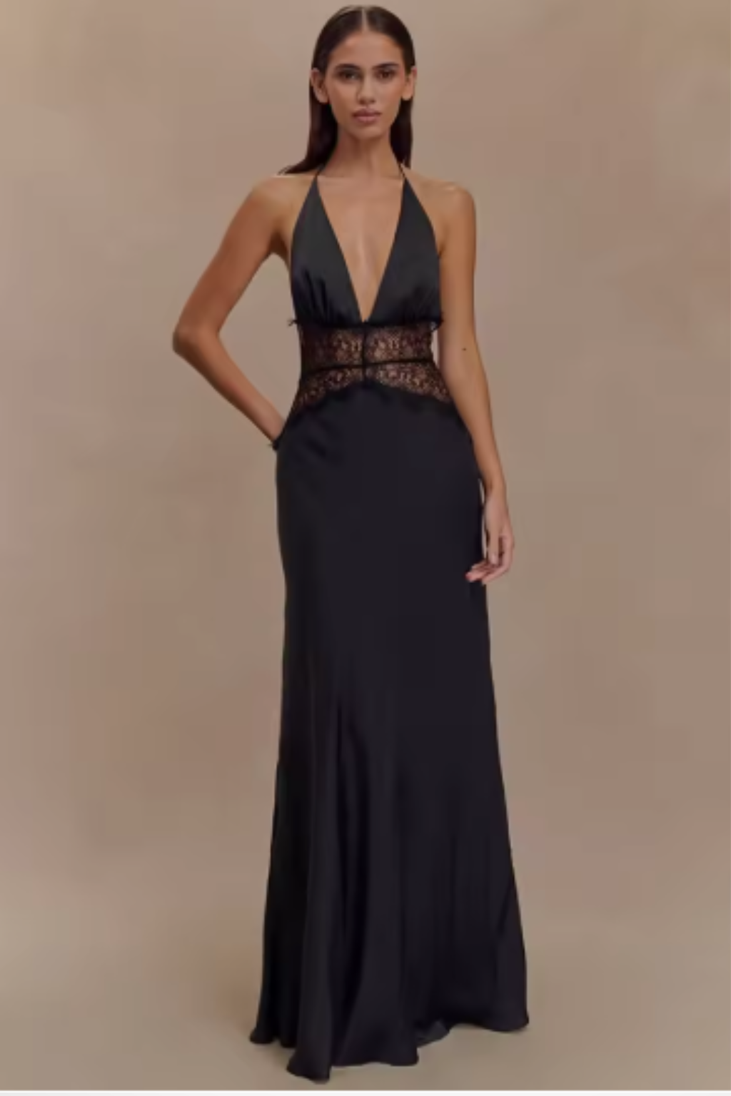 Nina | Midnight Elegance Maxi Dress