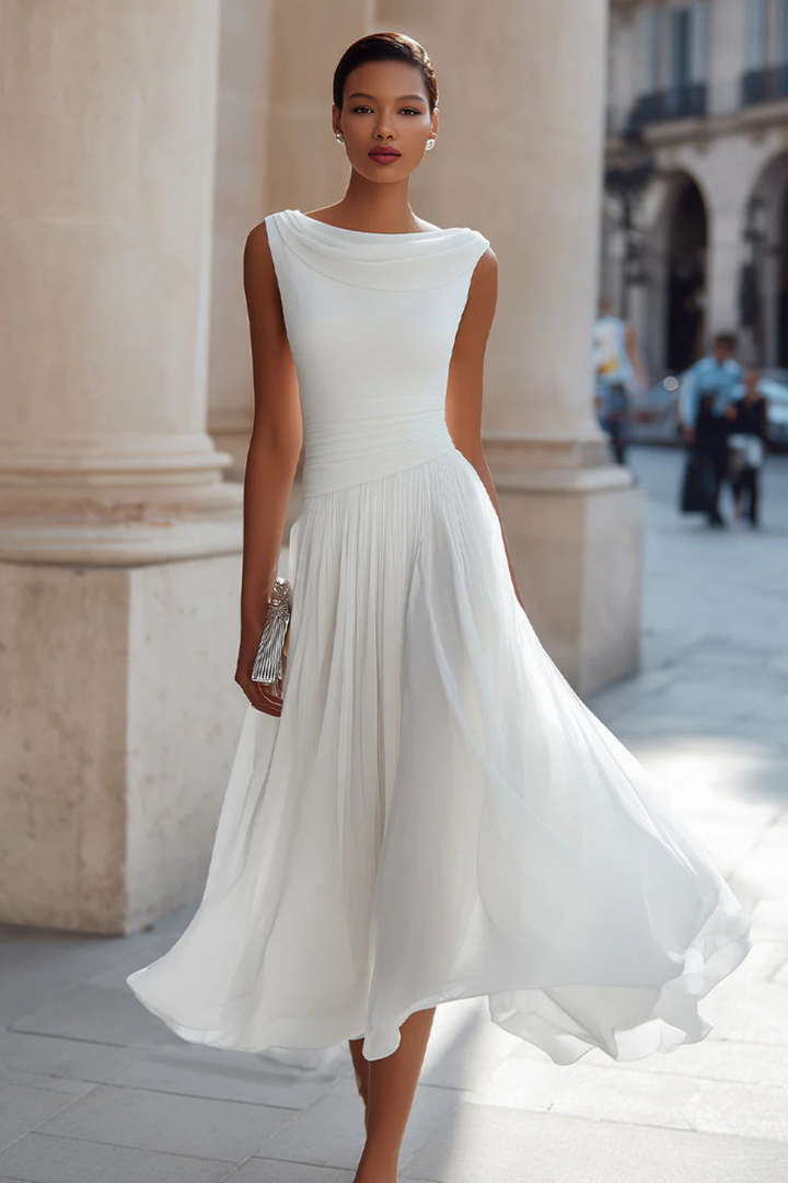Amalfi | Soft Elegance Wedding Guest Dress