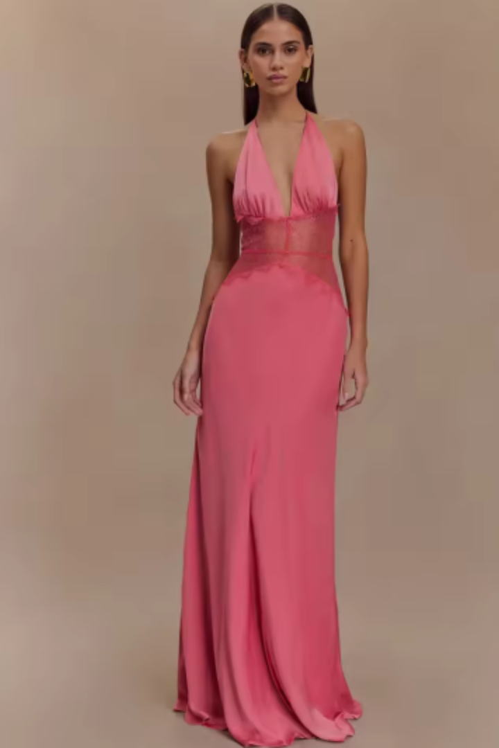 Nina | Midnight Elegance Maxi Dress