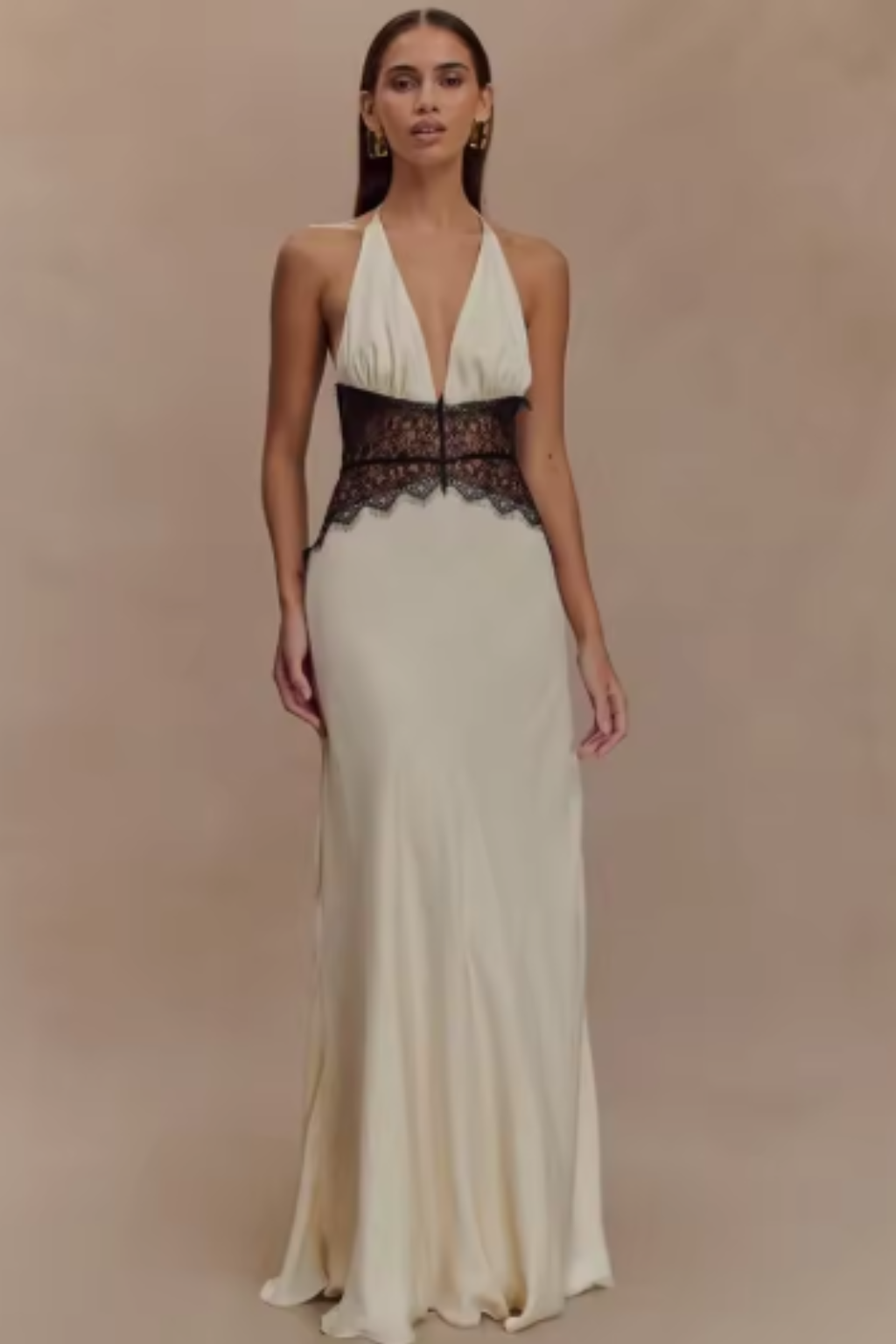 Nina | Midnight Elegance Maxi Dress