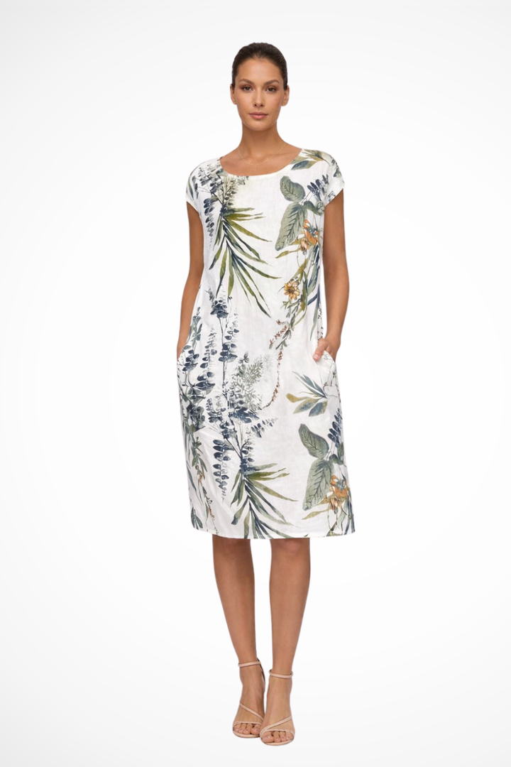 Penelope | Coastal Bloom Summer Dress