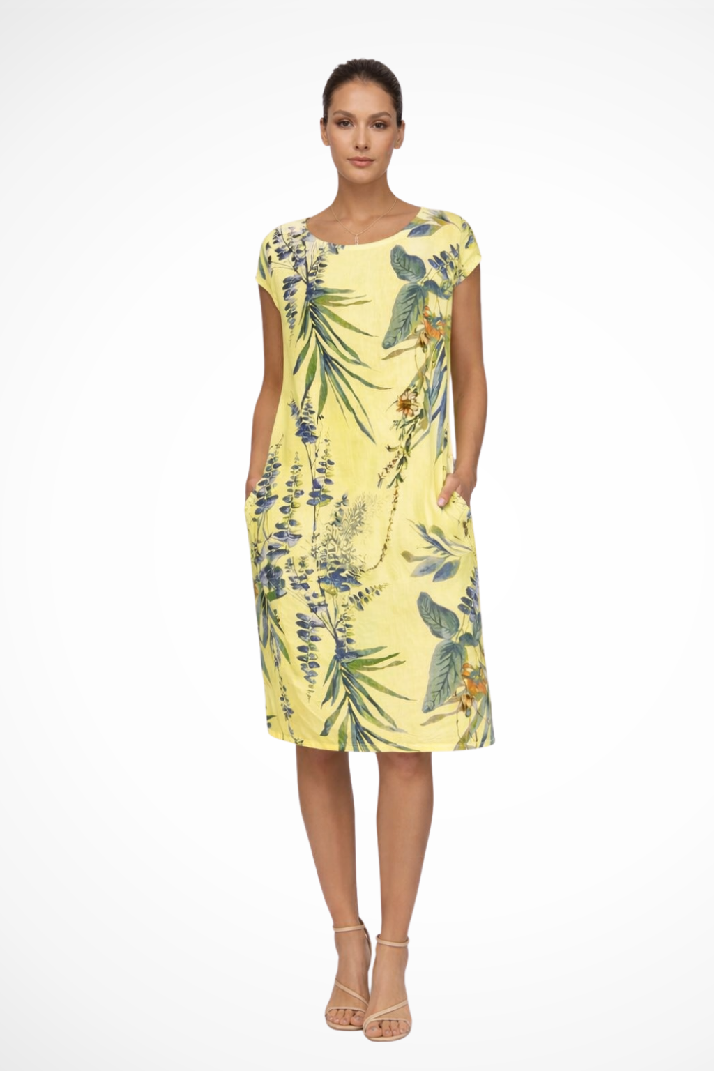 Penelope | Coastal Bloom Summer Dress