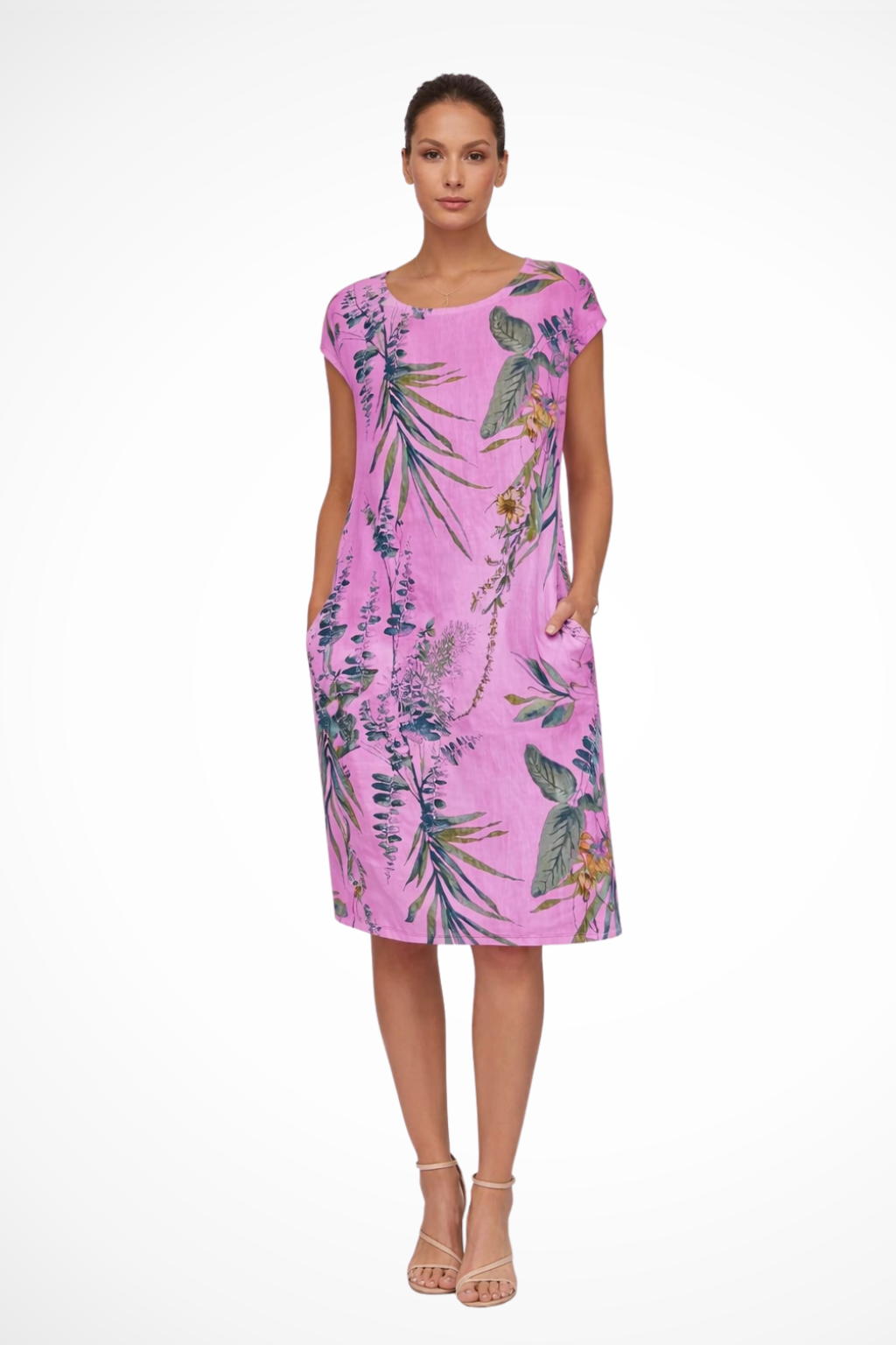 Penelope | Coastal Bloom Summer Dress