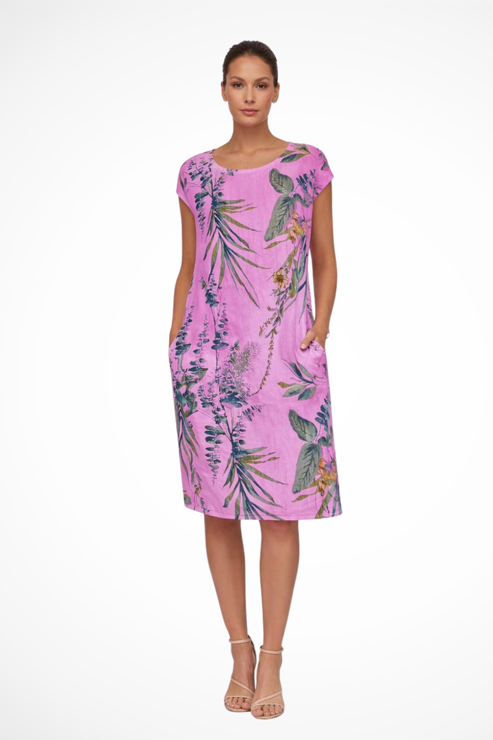 Penelope | Coastal Bloom Summer Dress