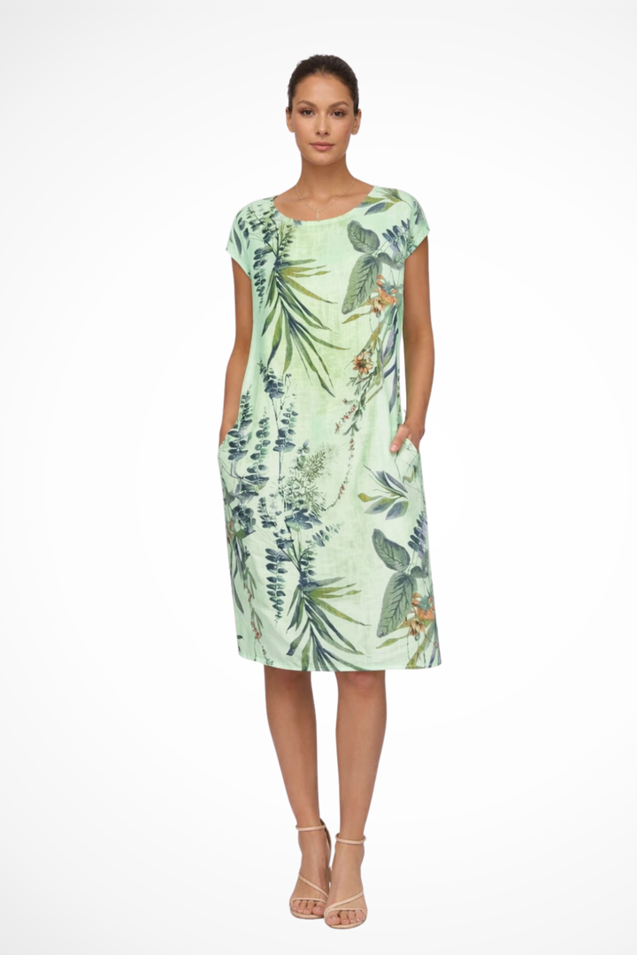Penelope | Coastal Bloom Summer Dress
