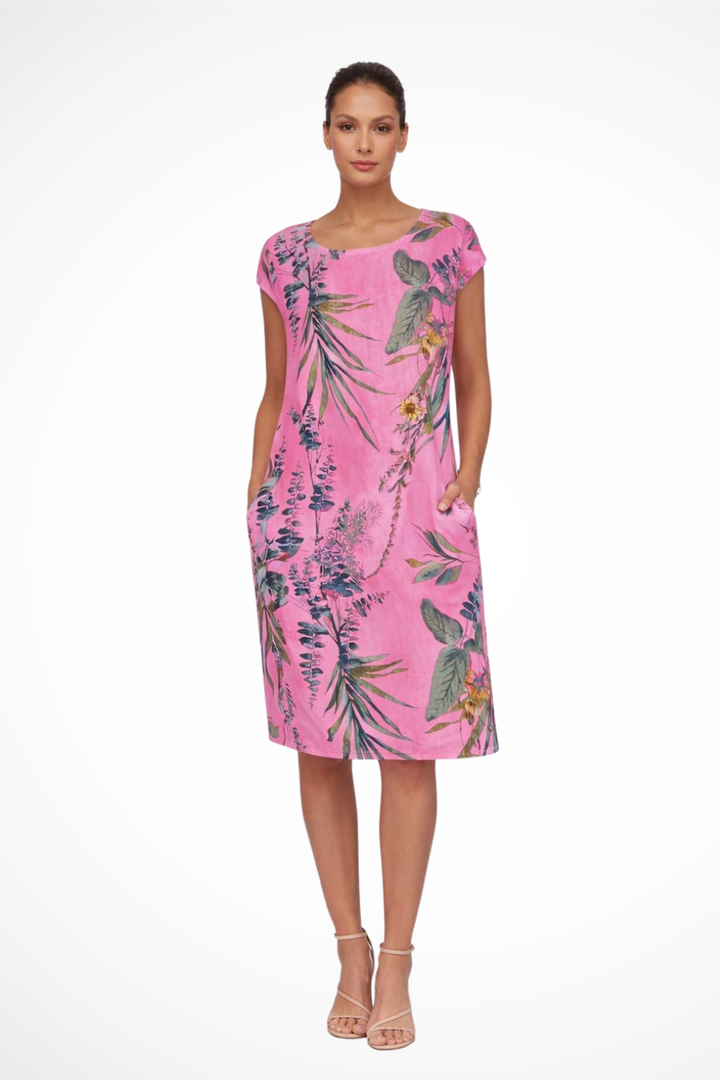 Penelope | Coastal Bloom Summer Dress