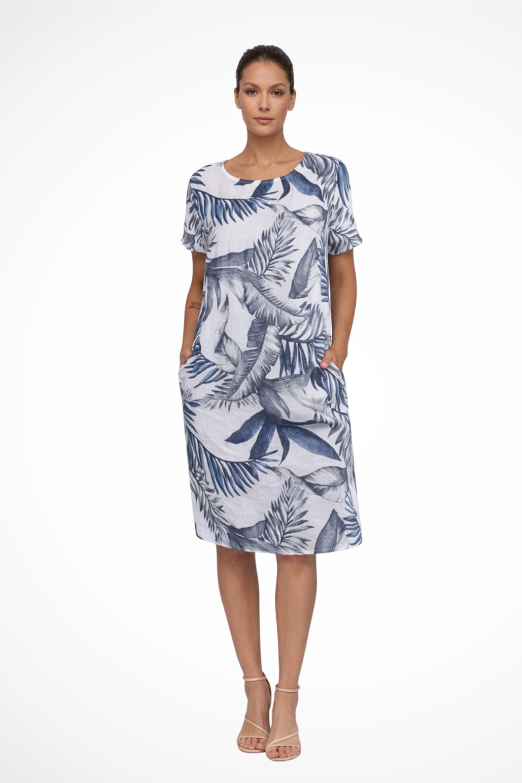 Penelope | Coastal Bloom Summer Dress