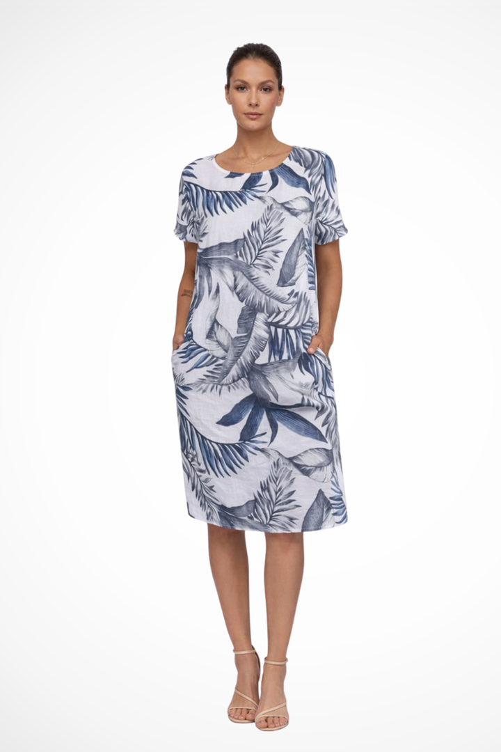 Penelope | Coastal Bloom Summer Dress