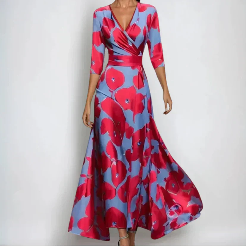 Camira | Defined Ease Summer Dress