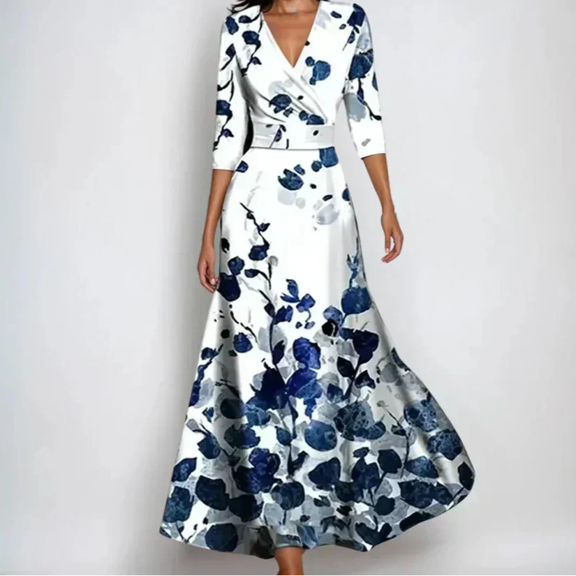 Camira | Defined Ease Summer Dress