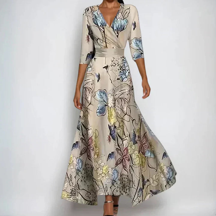 Camira | Defined Ease Summer Dress