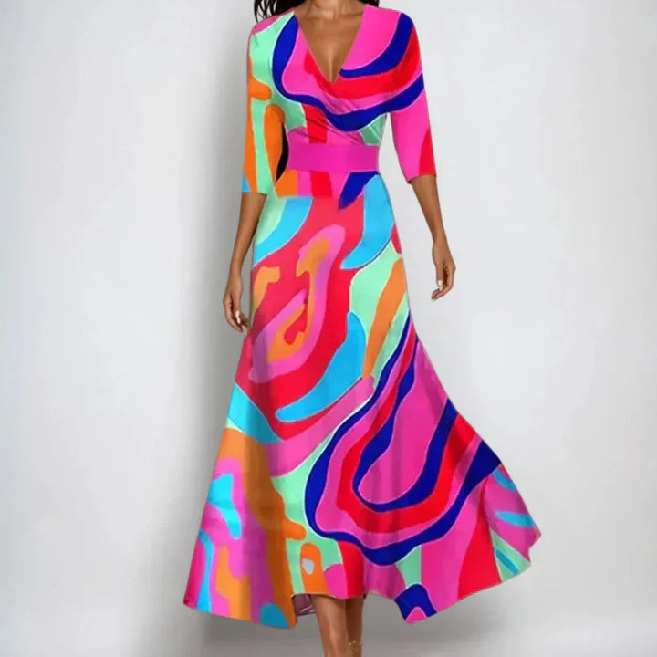 Camira | Defined Ease Summer Dress