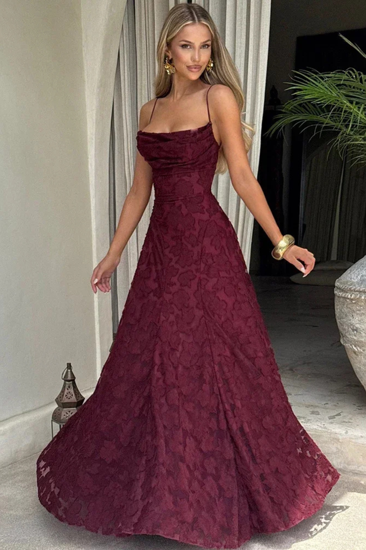 Serena | Floral Grace Maxi Dress