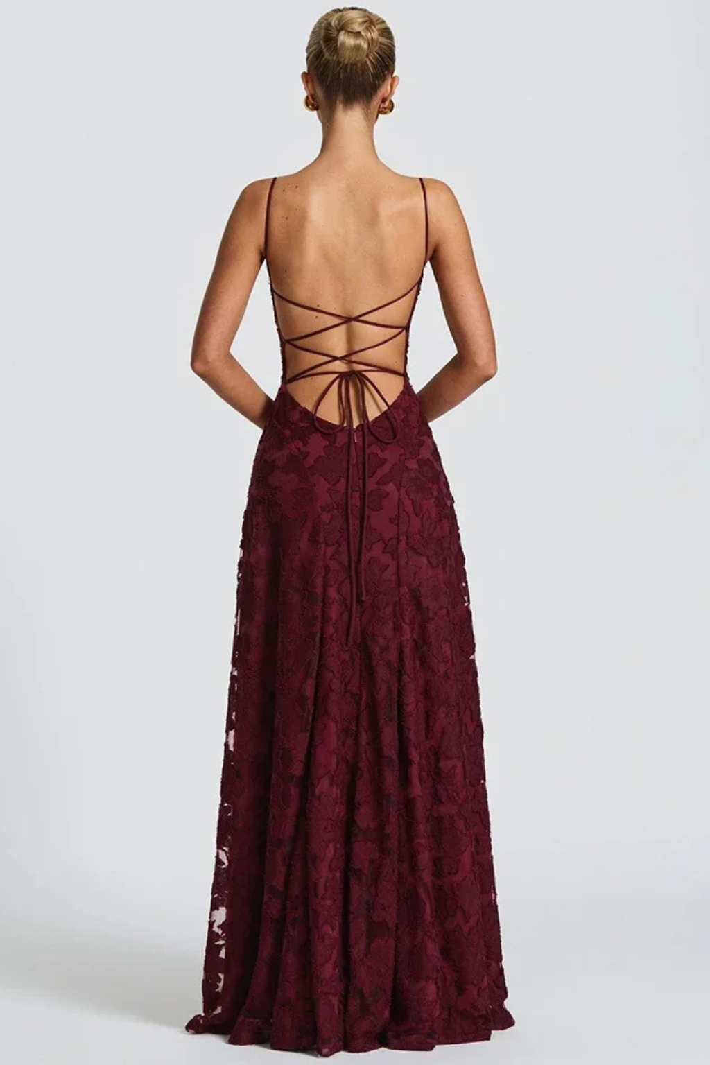 Serena | Floral Grace Maxi Dress