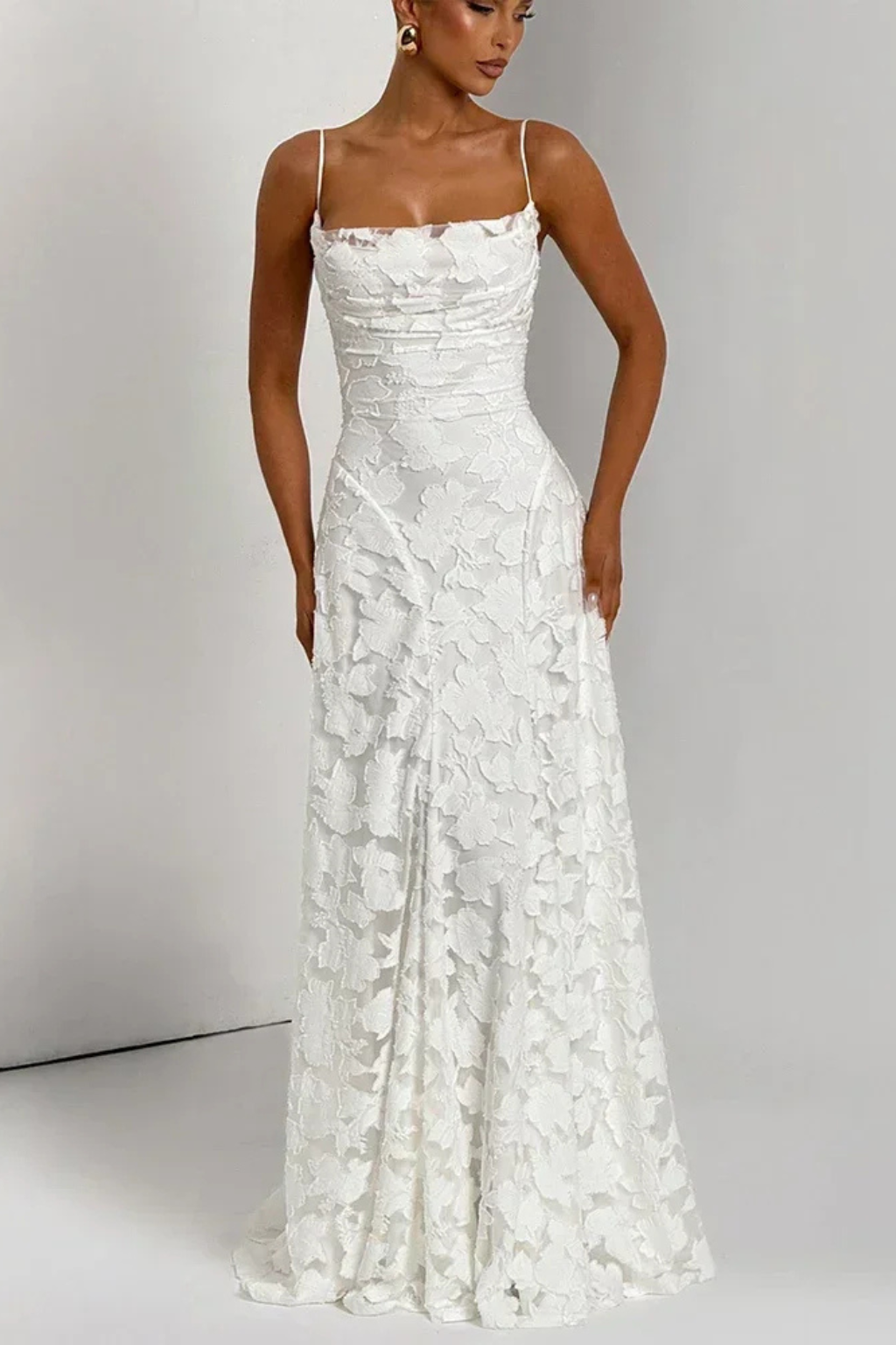 Serena | Floral Grace Maxi Dress