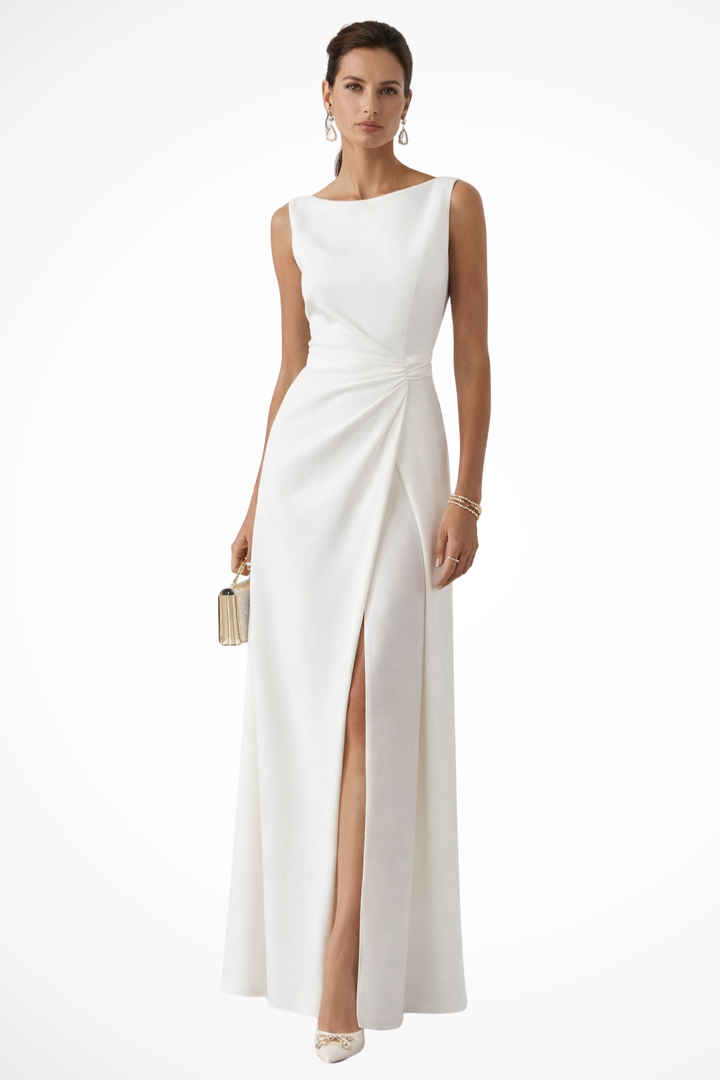Tamara | Sculpted Elegance Maxi Dress