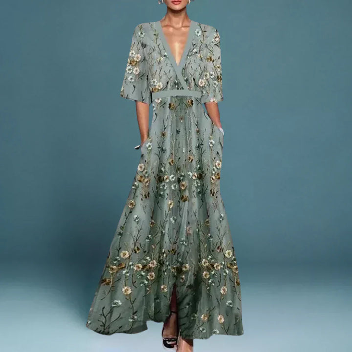 Marta | Blooming Elegance Summer Dress