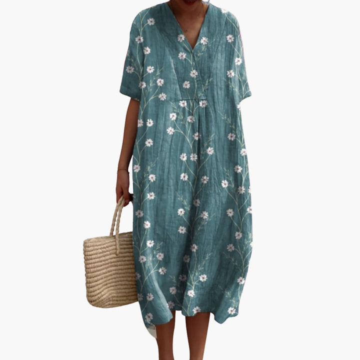 Celina | Fresh Petal Floral Dress