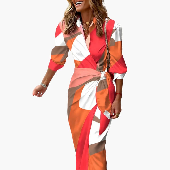 Liora | Everyday Wrap Summer Dress