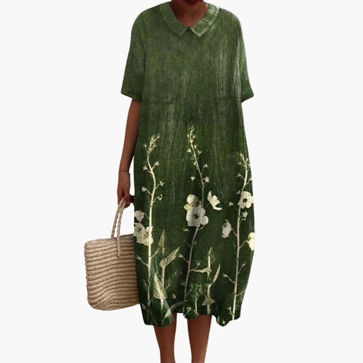 Celina | Fresh Petal Floral Dress