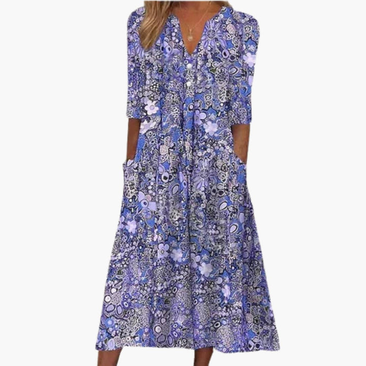 Calista | Free Spirit Floral Dress