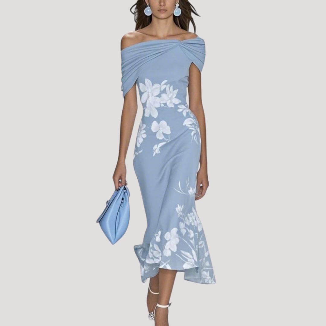Isadora | Romantic Bloom Floral Dress