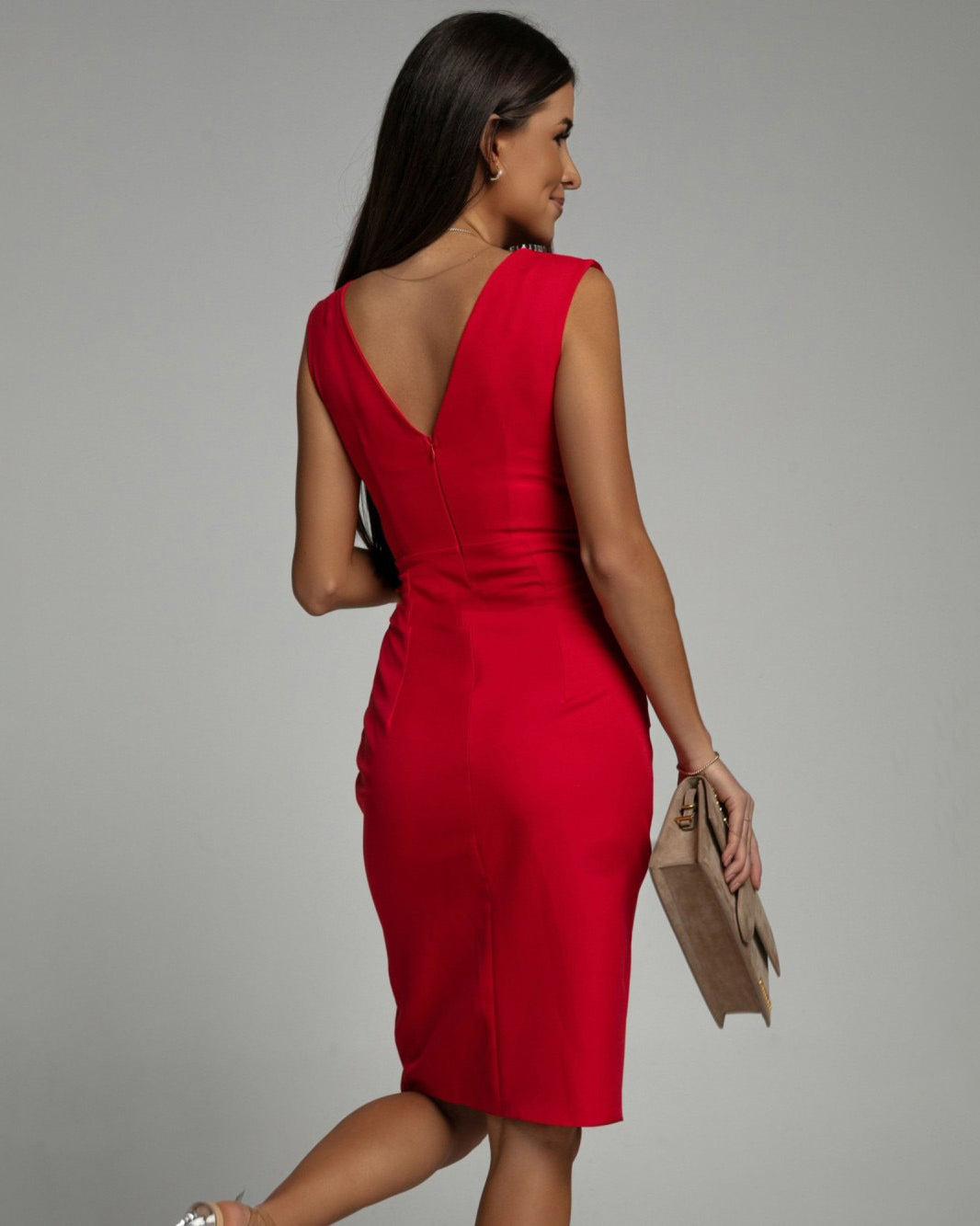 Mila | Moonlit Silhouette Summer Dress
