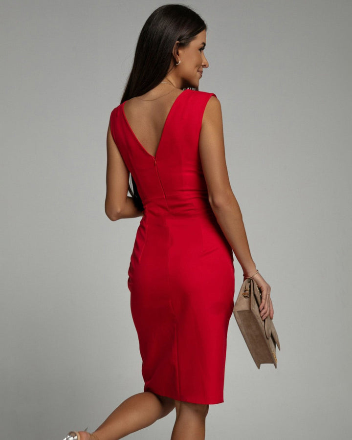Mila | Moonlit Silhouette Summer Dress