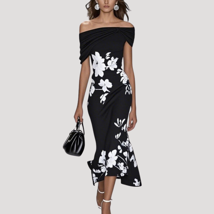 Isadora | Romantic Bloom Floral Dress