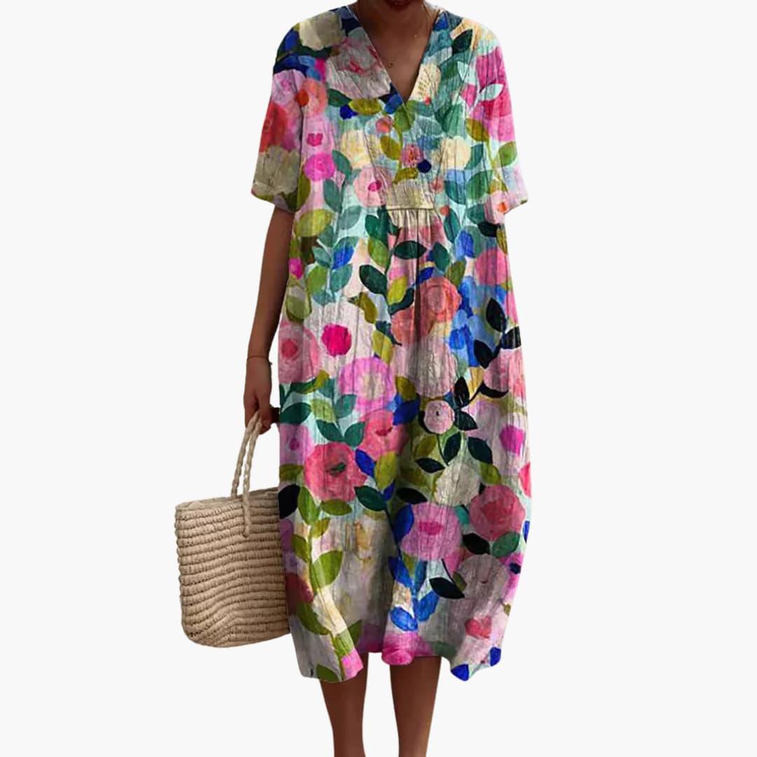 Celina | Fresh Petal Floral Dress