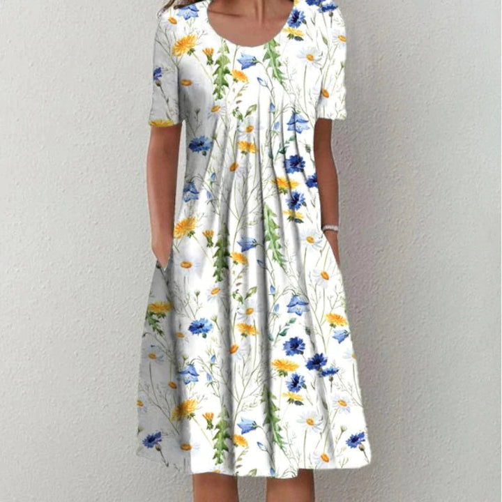 Elowena | Wildflower Ease Summer Dress