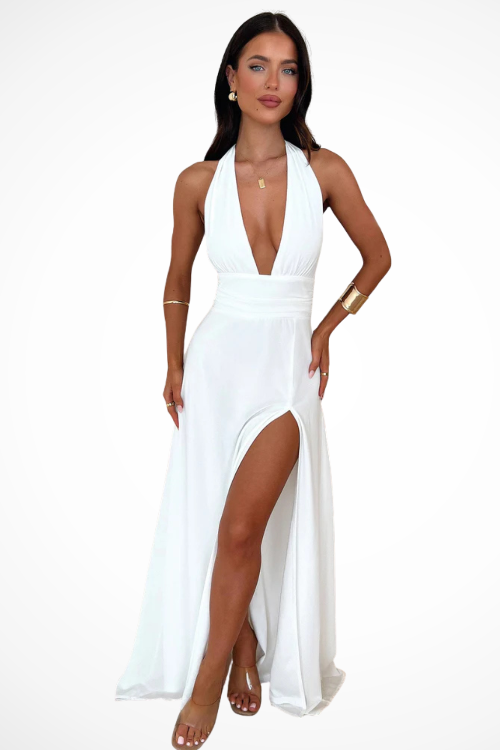 Liora | Sleek Allure Wedding Guest Dress