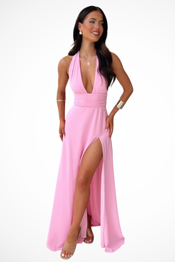 Liora | Sleek Allure Wedding Guest Dress
