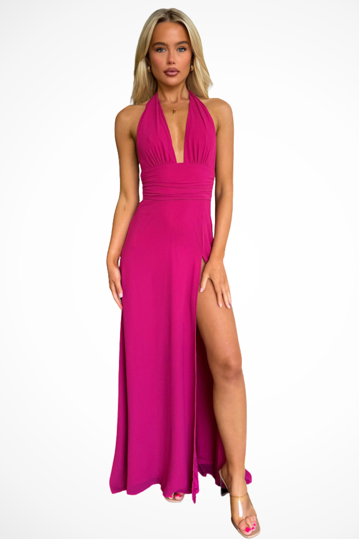 Liora | Sleek Allure Wedding Guest Dress