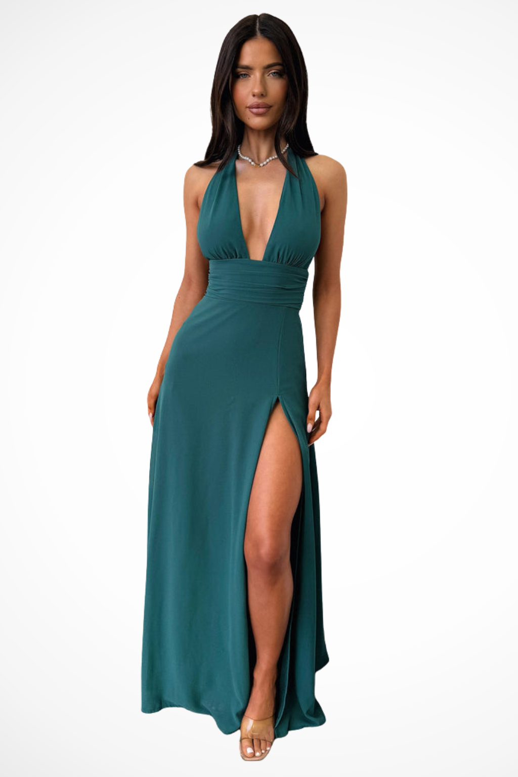 Liora | Sleek Allure Wedding Guest Dress