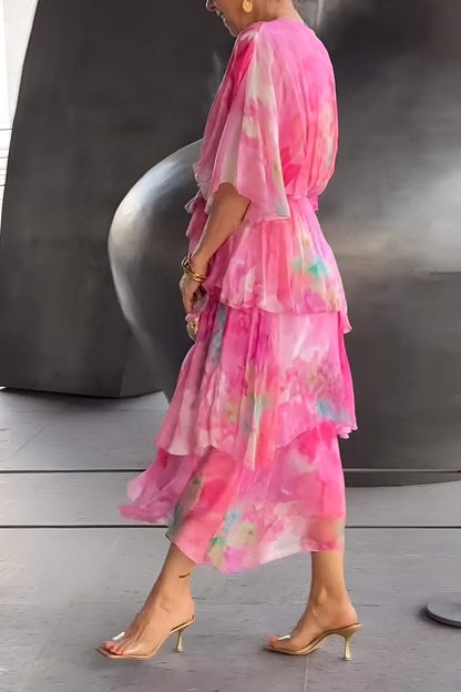Zafira | Desert Muse Floral Dress