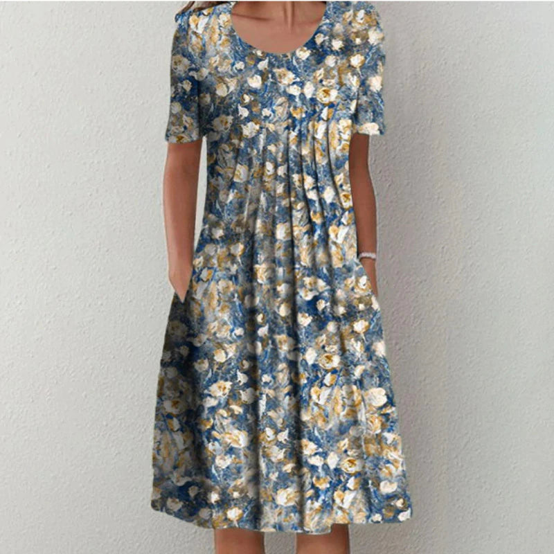 Elowena | Wildflower Ease Summer Dress
