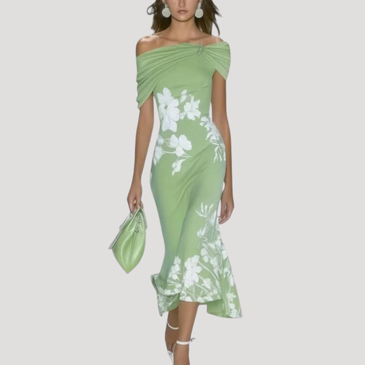 Isadora | Romantic Bloom Floral Dress