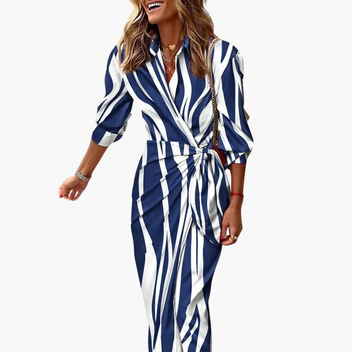 Liora | Everyday Wrap Summer Dress