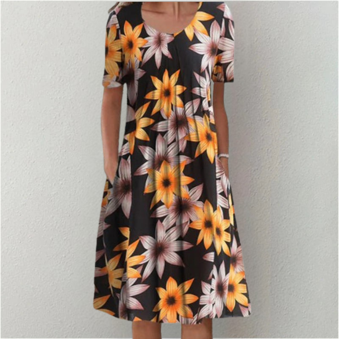 Elowena | Wildflower Ease Summer Dress