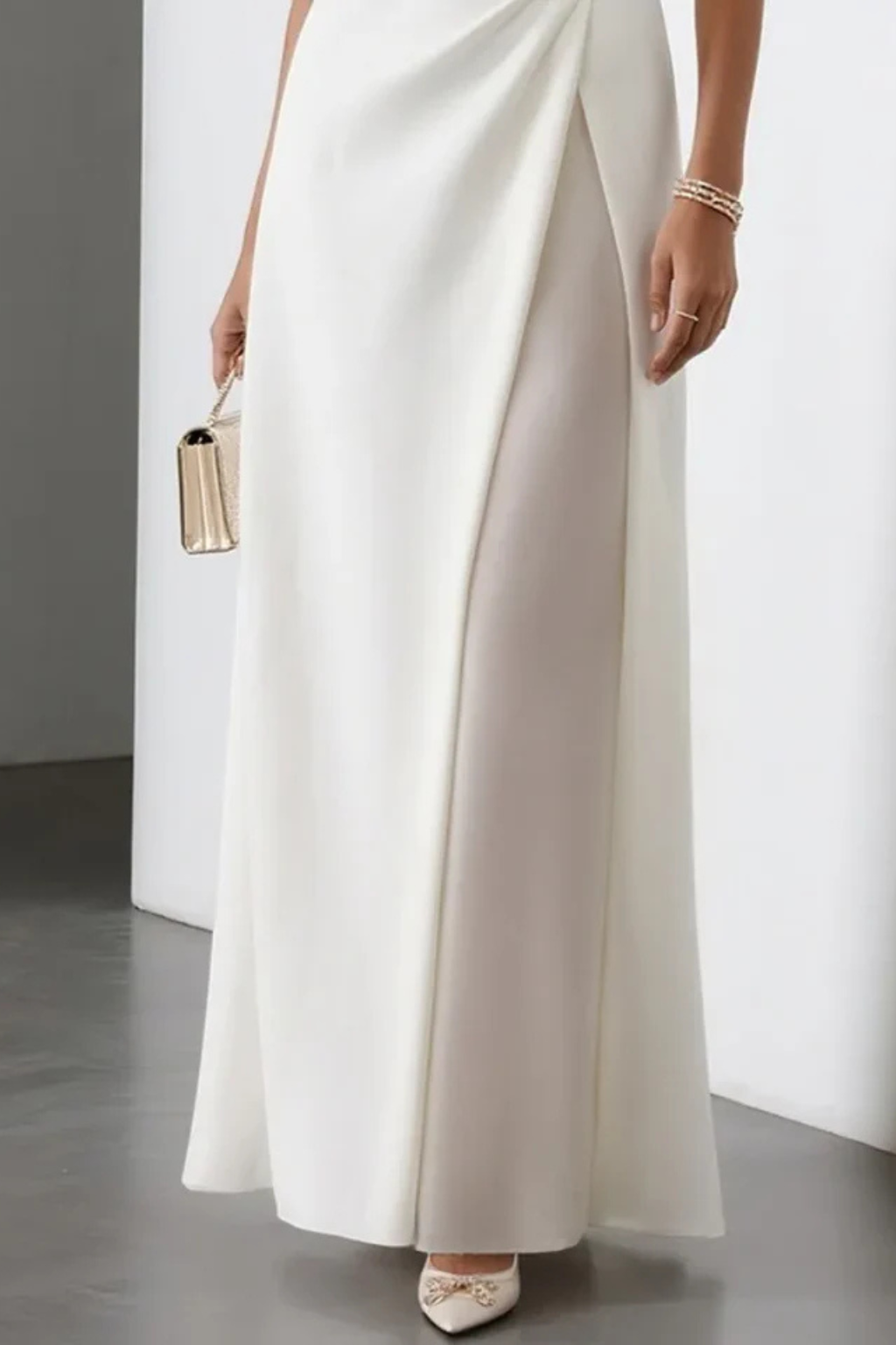 Tamara | Sculpted Elegance Maxi Dress