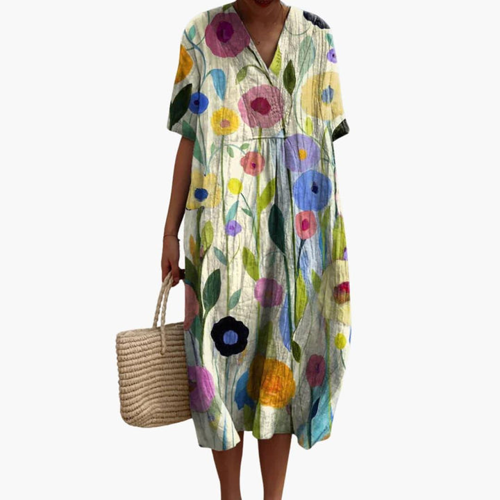 Celina | Fresh Petal Floral Dress