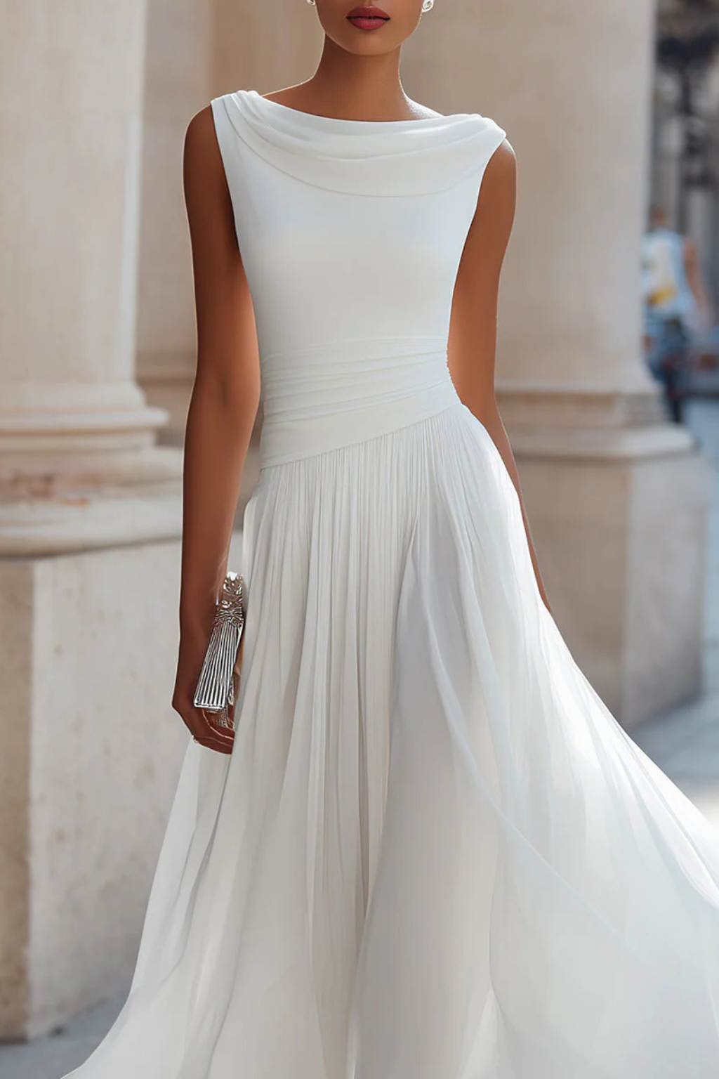 Amalfi | Soft Elegance Wedding Guest Dress