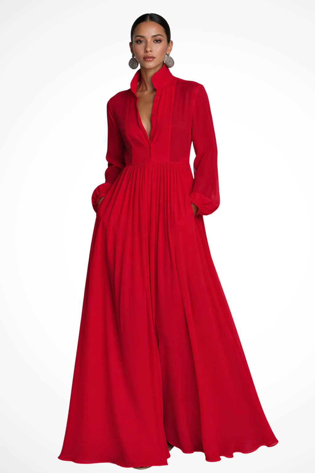 Rosa | Garden Grace Maxi Dress