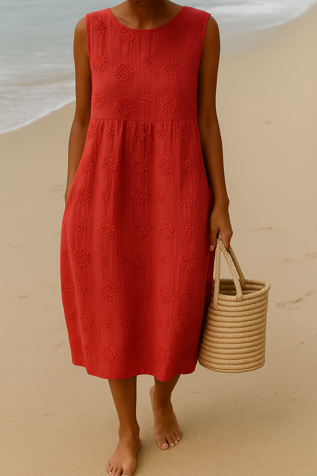 Irene | Coastal Charm Summer Dress
