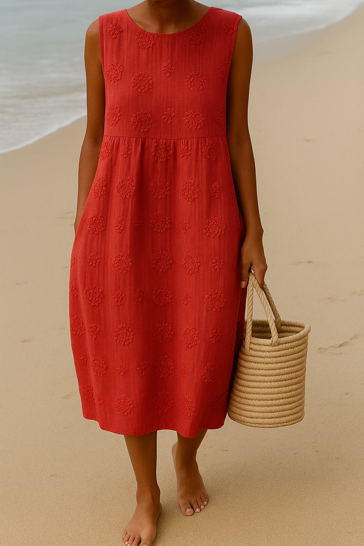 Irene | Coastal Charm Summer Dress
